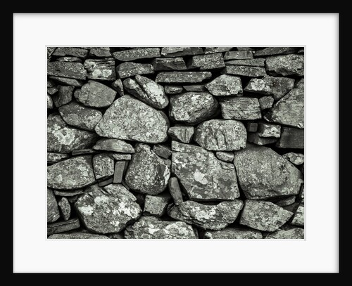 Stone wall by Assaf Frank